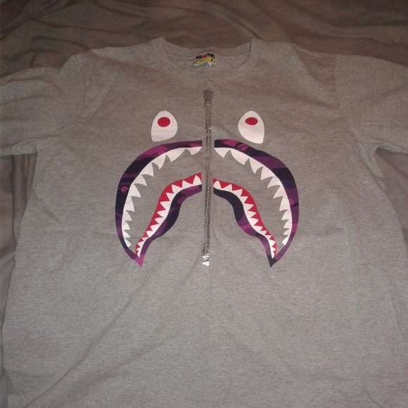 Bape shark Tee - Picture 1 of 4